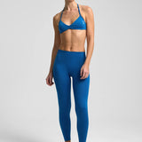 Definex Seamless Spor Açık Bralet — Mavi