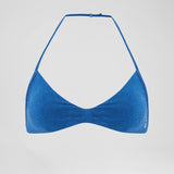 Definex Seamless Spor Açık Bralet — Mavi, detay 5