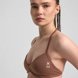 Definex Seamless Spor Açık Bralet — Mousse, detay 2