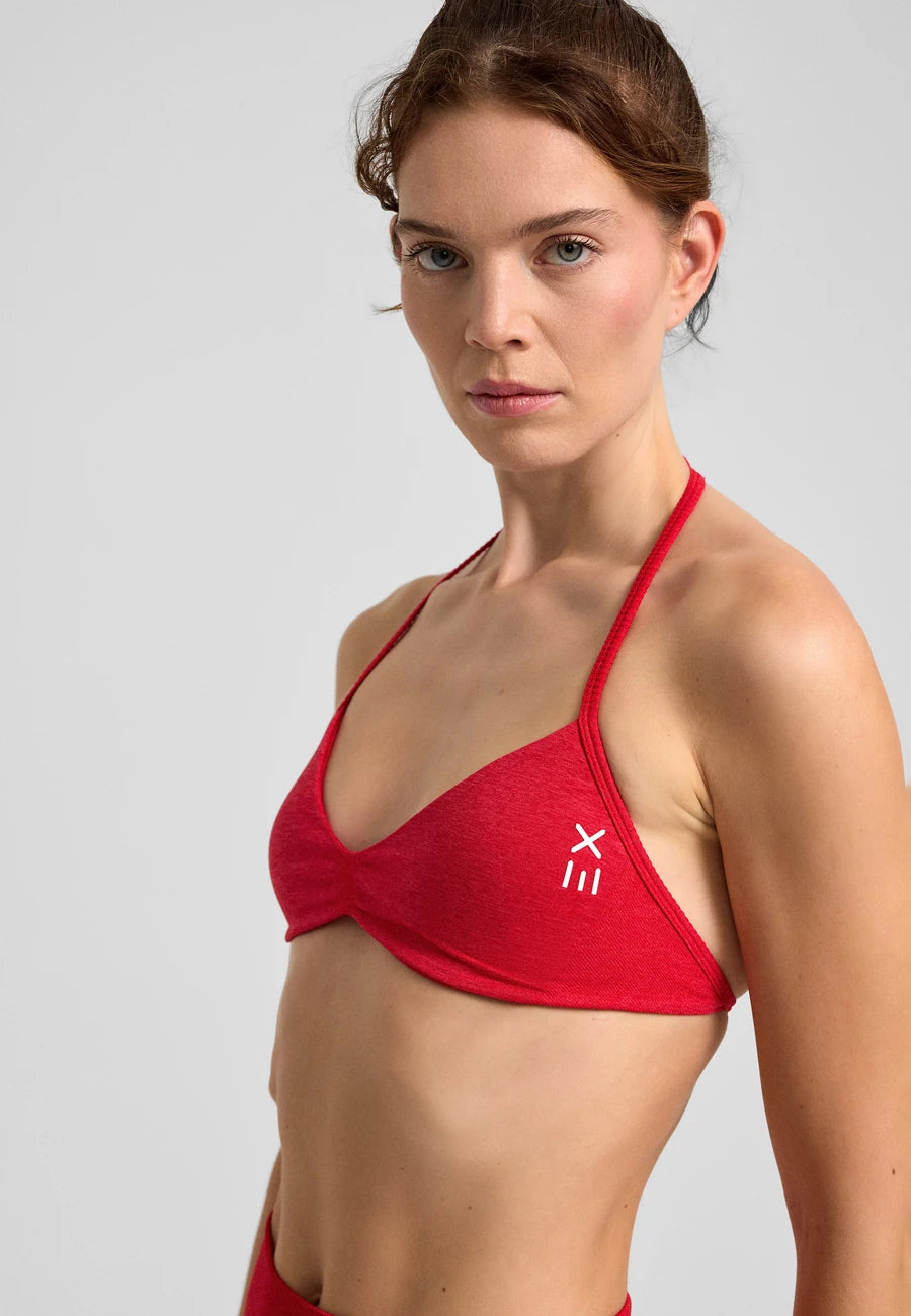 Definex Seamless Spor Açık Bralet — Scarlet, detay 2