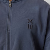 Definex Erkek Oversize Pamuklu Kapüşonlu Sweat — Antrasit, detay 3