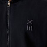 Definex Erkek Oversize Pamuklu Kapüşonlu Sweat — Siyah, detay 3