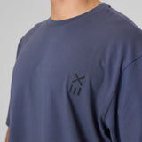 Definex Erkek Oversize T-Shirt — Antrasit, detay 3