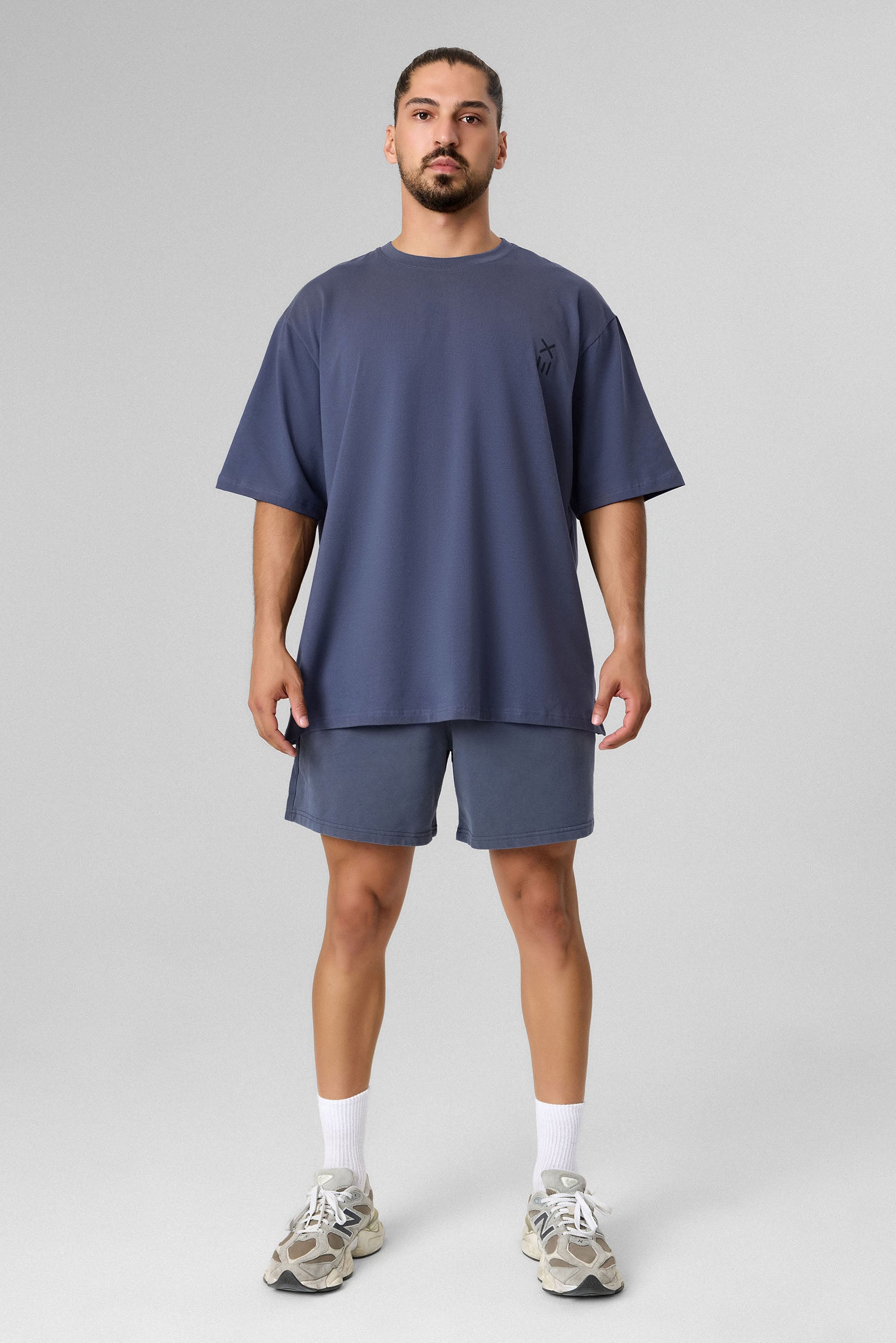 Definex Erkek Oversize T-Shirt — Antrasit