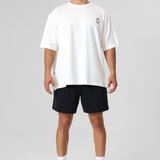 Definex Erkek Oversize T-Shirt — Beyaz