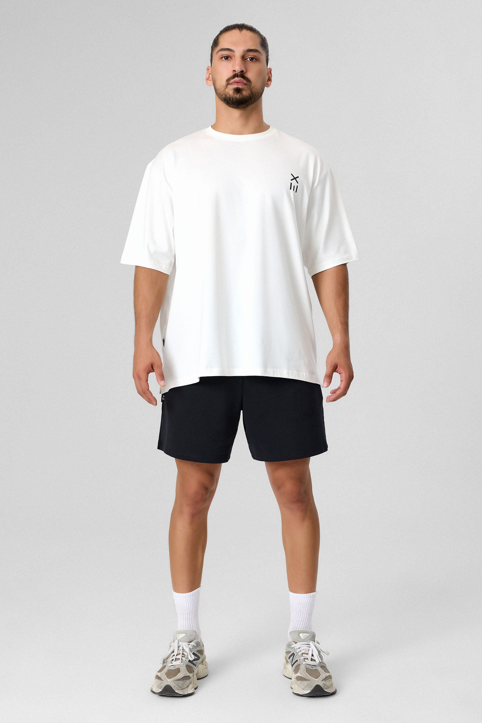 Definex Erkek Oversize T-Shirt — Beyaz