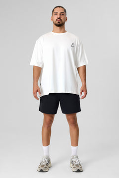 Definex Erkek Oversize T-Shirt — Beyaz