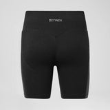 Definex Seamless Spor Tayt Şort — Siyah, detay 5