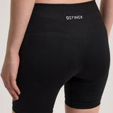 Definex Seamless Spor Tayt Şort — Siyah, detay 3