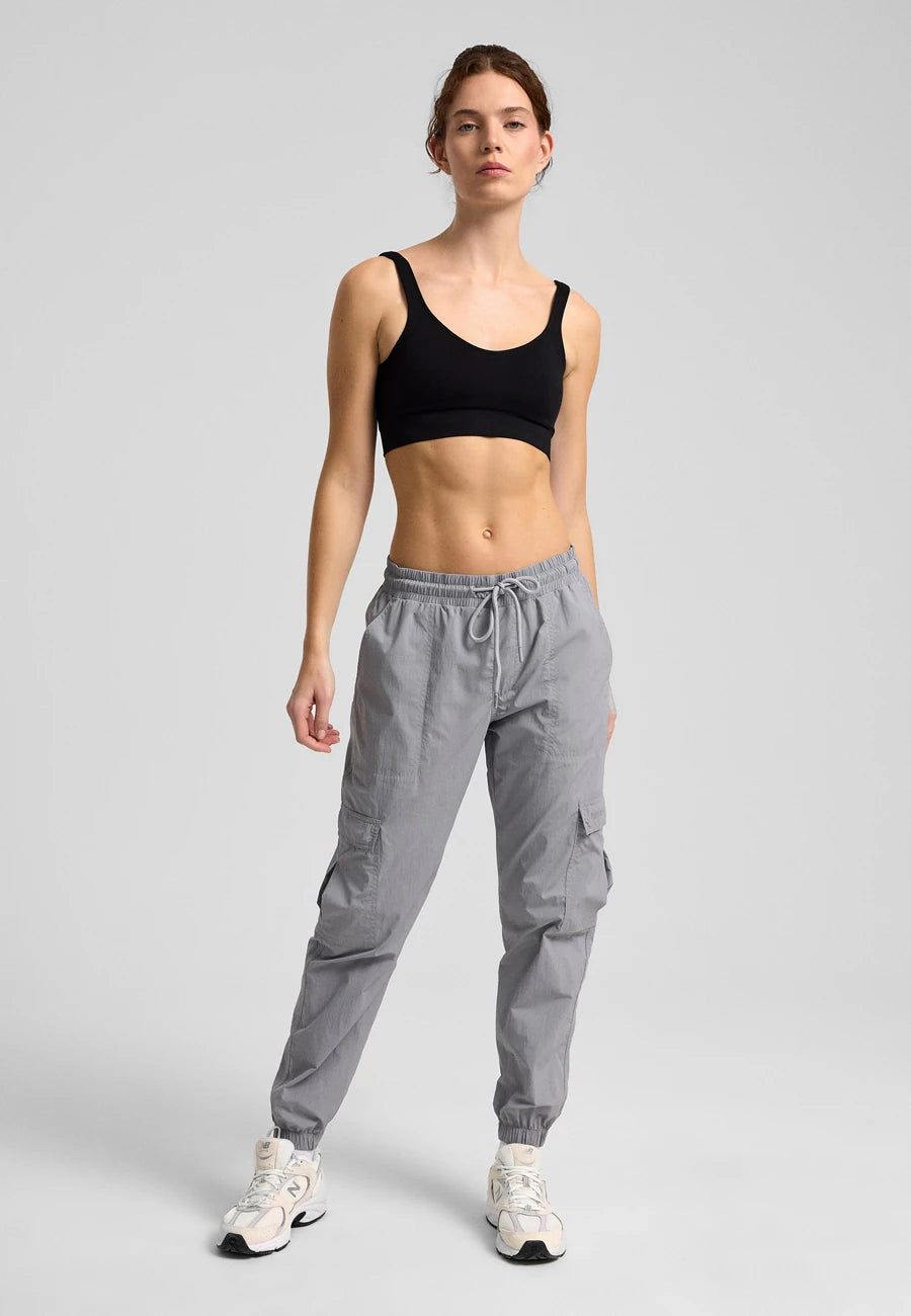 Definex Paraşüt Kumaş Jogger — Gri