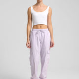 Definex Paraşüt Kumaş Jogger — Lila