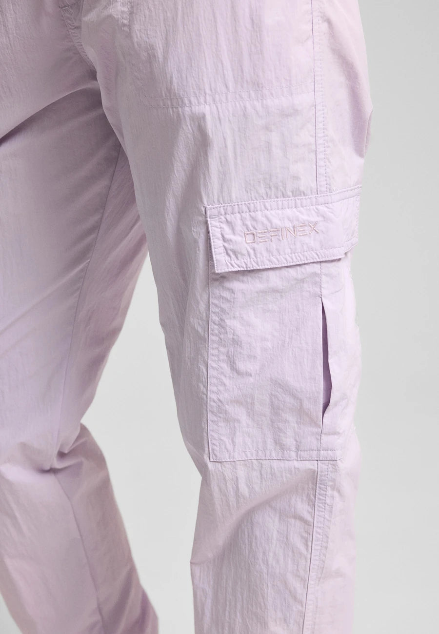Definex Paraşüt Kumaş Jogger — Lila, detay 4