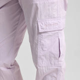 Definex Paraşüt Kumaş Jogger — Lila, detay 4