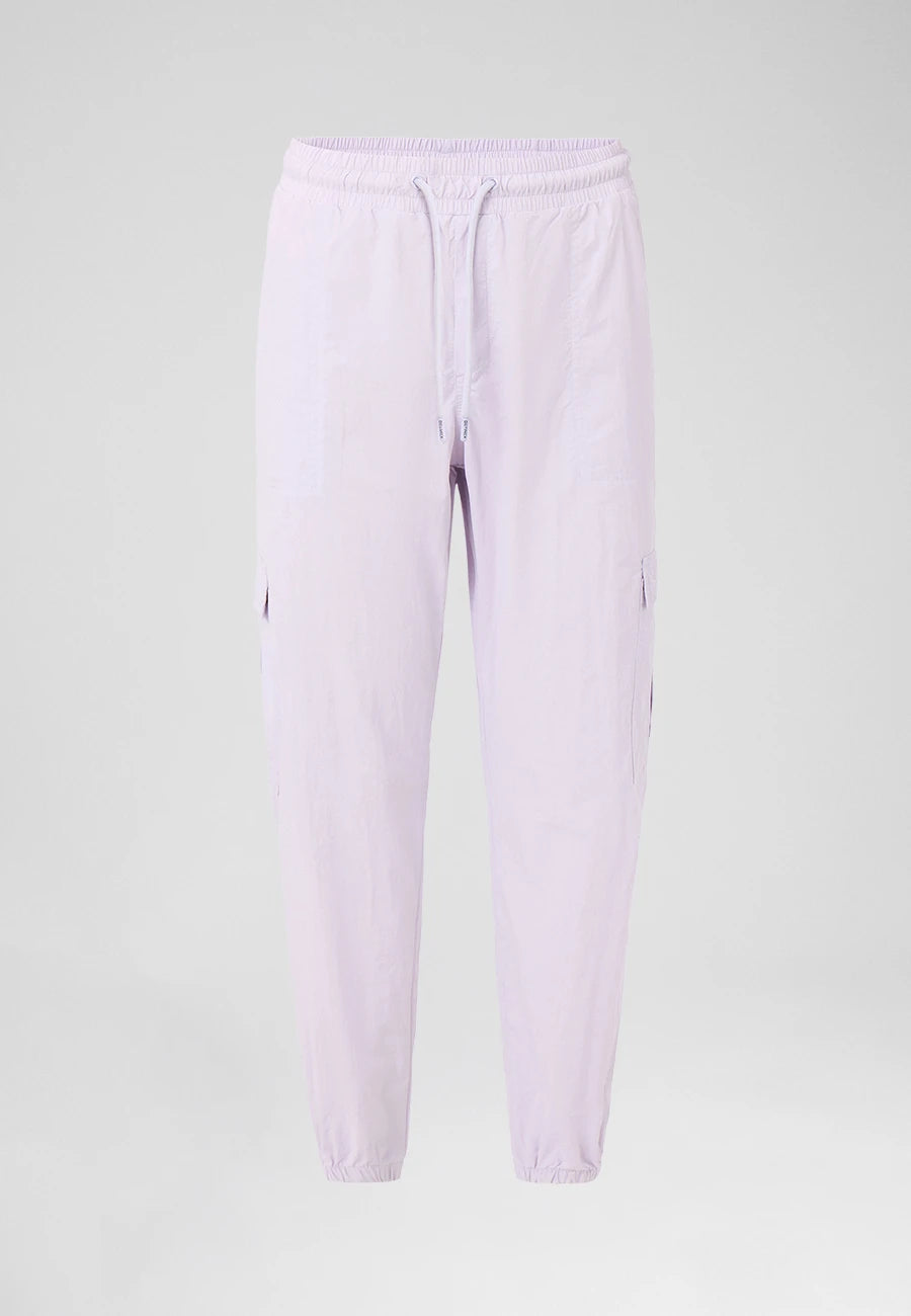 Definex Paraşüt Kumaş Jogger — Lila, detay 5