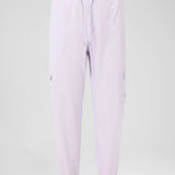 Definex Paraşüt Kumaş Jogger — Lila, detay 5