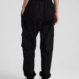 Definex Paraşüt Kumaş Jogger — Siyah, detay 2