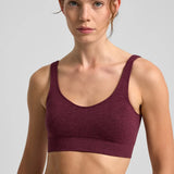Definex Seamless Spor Kapalı Bralet — Cherry