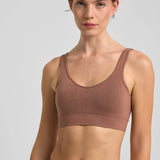 Definex Seamless Spor Kapalı Bralet — Mousse