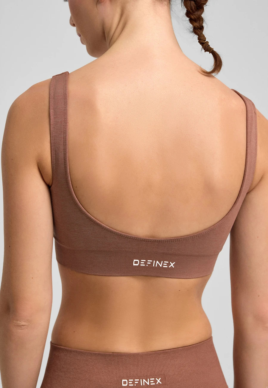 Definex Seamless Spor Kapalı Bralet — Mousse, detay 2