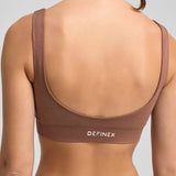 Definex Seamless Spor Kapalı Bralet — Mousse, detay 2
