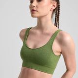 Definex Seamless Spor Kapalı Bralet — Olive, detay 2