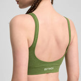 Definex Seamless Spor Kapalı Bralet — Olive, detay 3