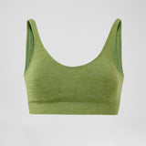 Definex Seamless Spor Kapalı Bralet — Olive, detay 4