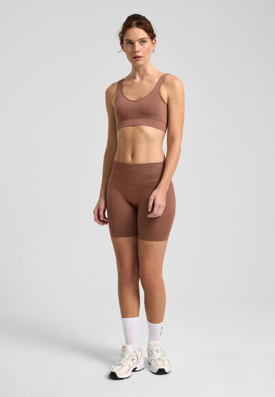 Definex Seamless Spor Kapalı Bralet — Mousse, detay 2