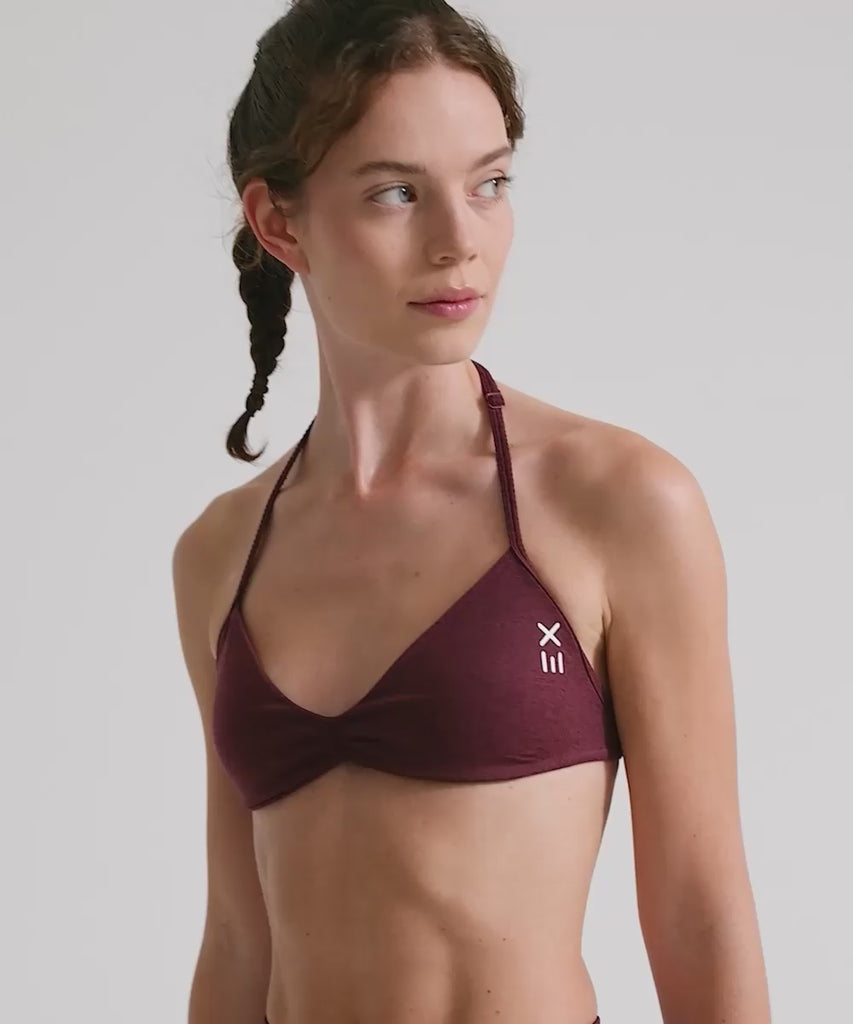 Definex Seamless Spor Açık Bralet — Cherry, Video 1