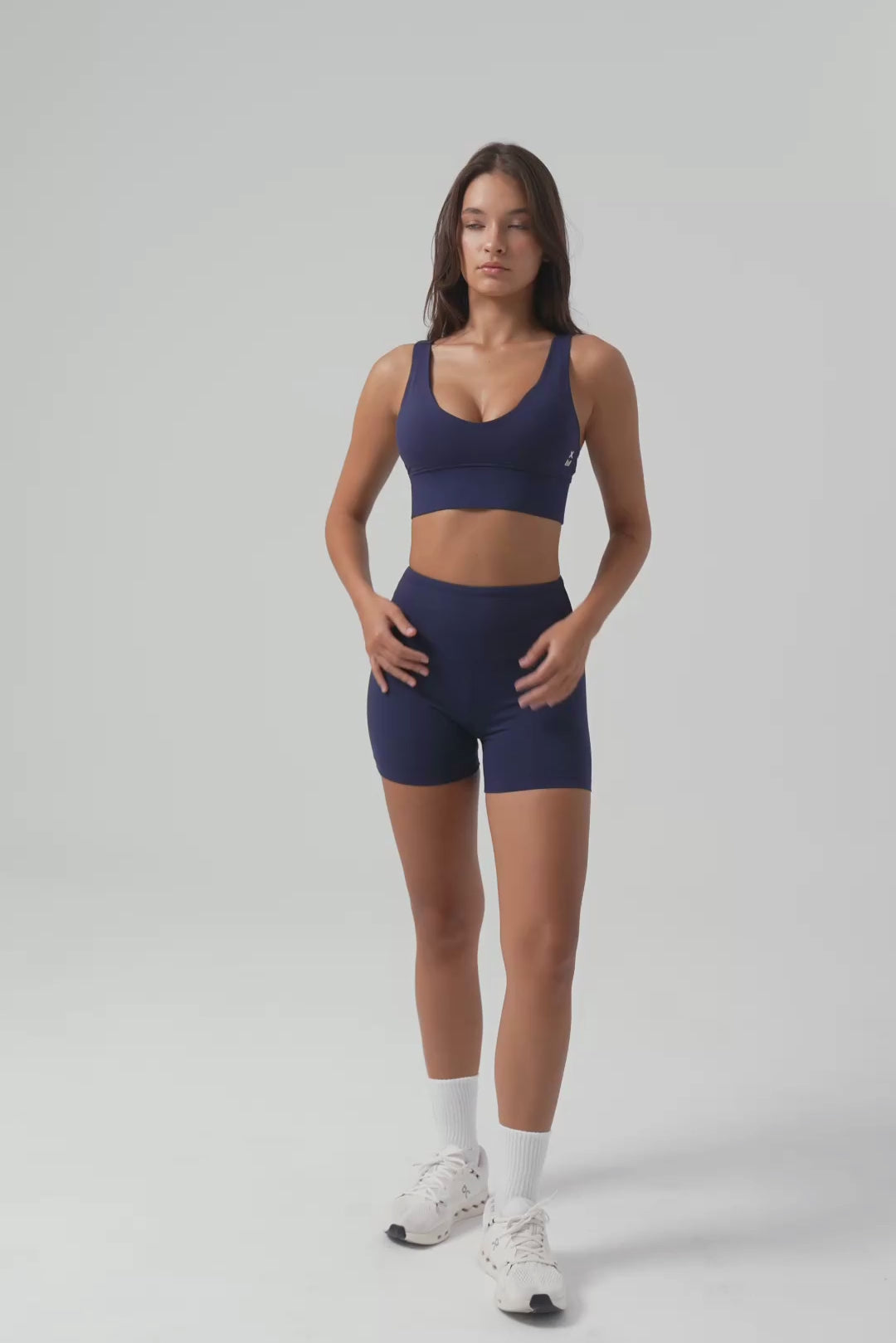 Definex SoftMove Tayt Şort — Navy, Video 1