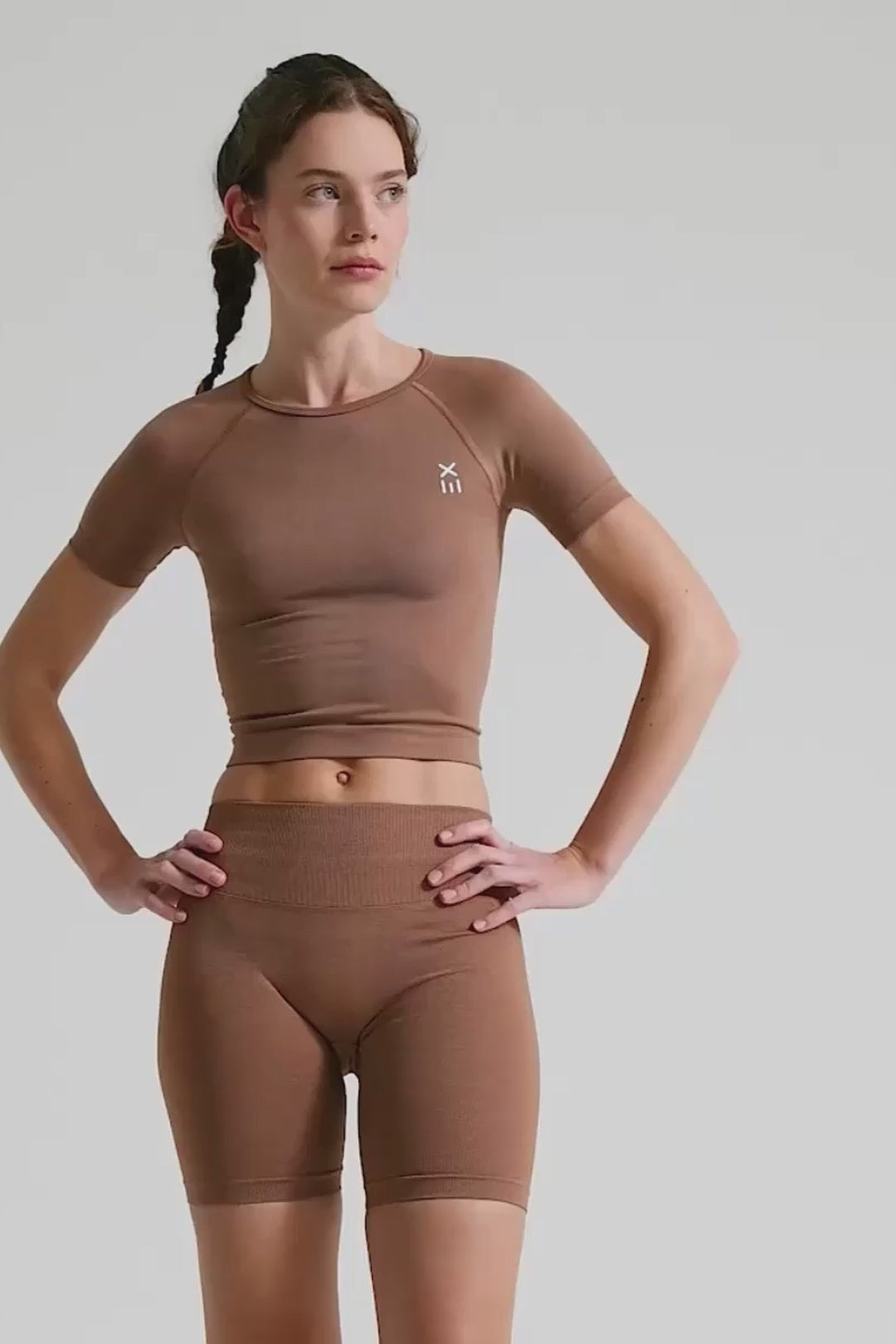 Definex Seamless Spor T-shirt — Mousse, Video 1