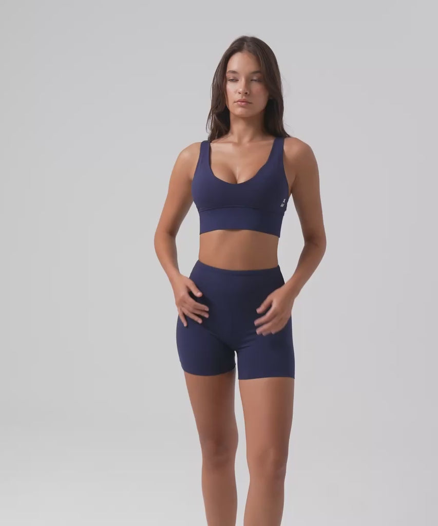 Definex SoftMove Tayt Şort — Navy, Video 1