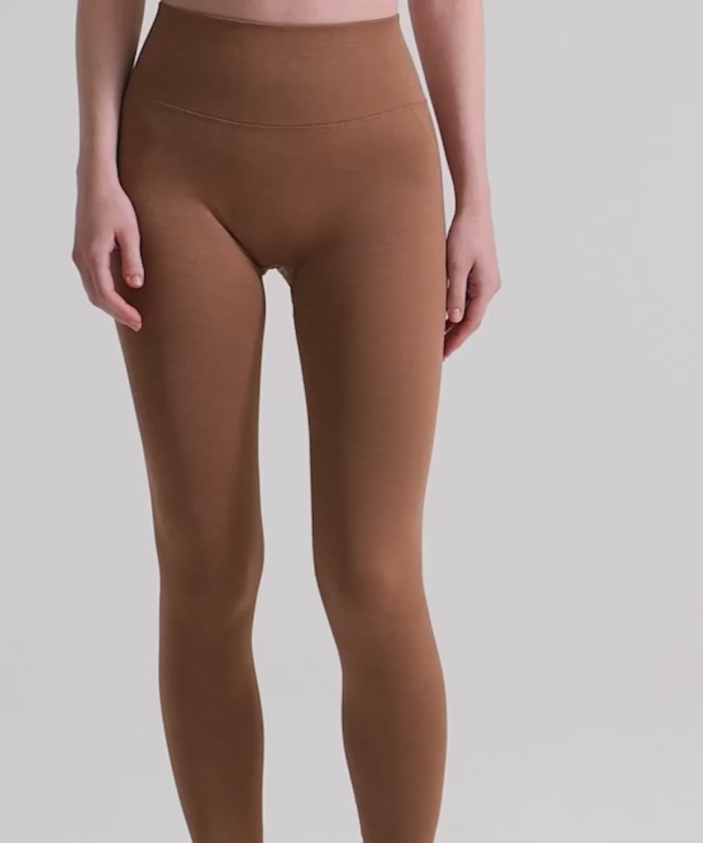 Definex Seamless Spor Tayt Long — Mousse, Video 1