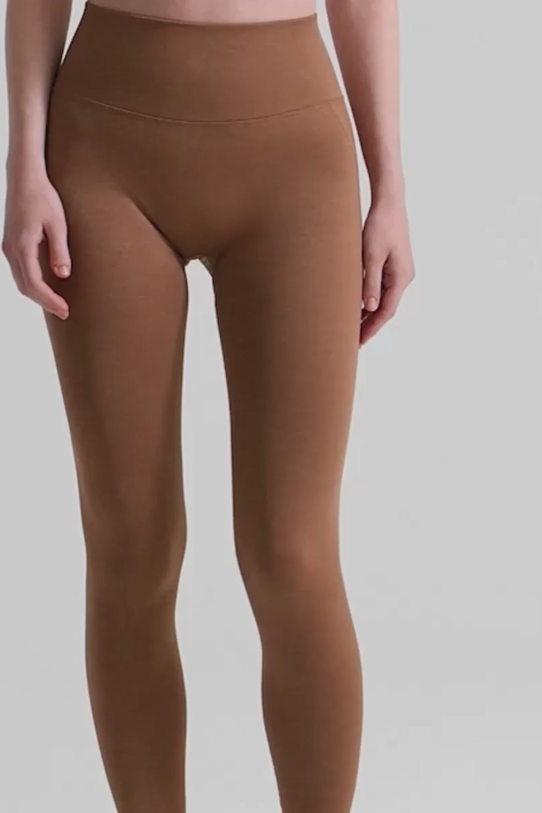 Definex Seamless Spor Tayt Long — Mousse, Video 1