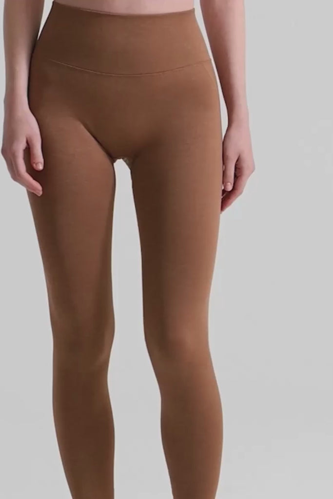 Definex Seamless Spor Tayt Long — Mousse, Video 1