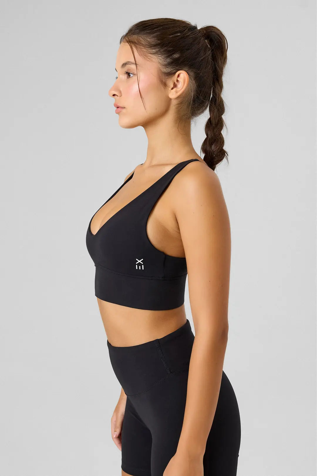 Definex SoftMove Bralet — Siyah, detay 2