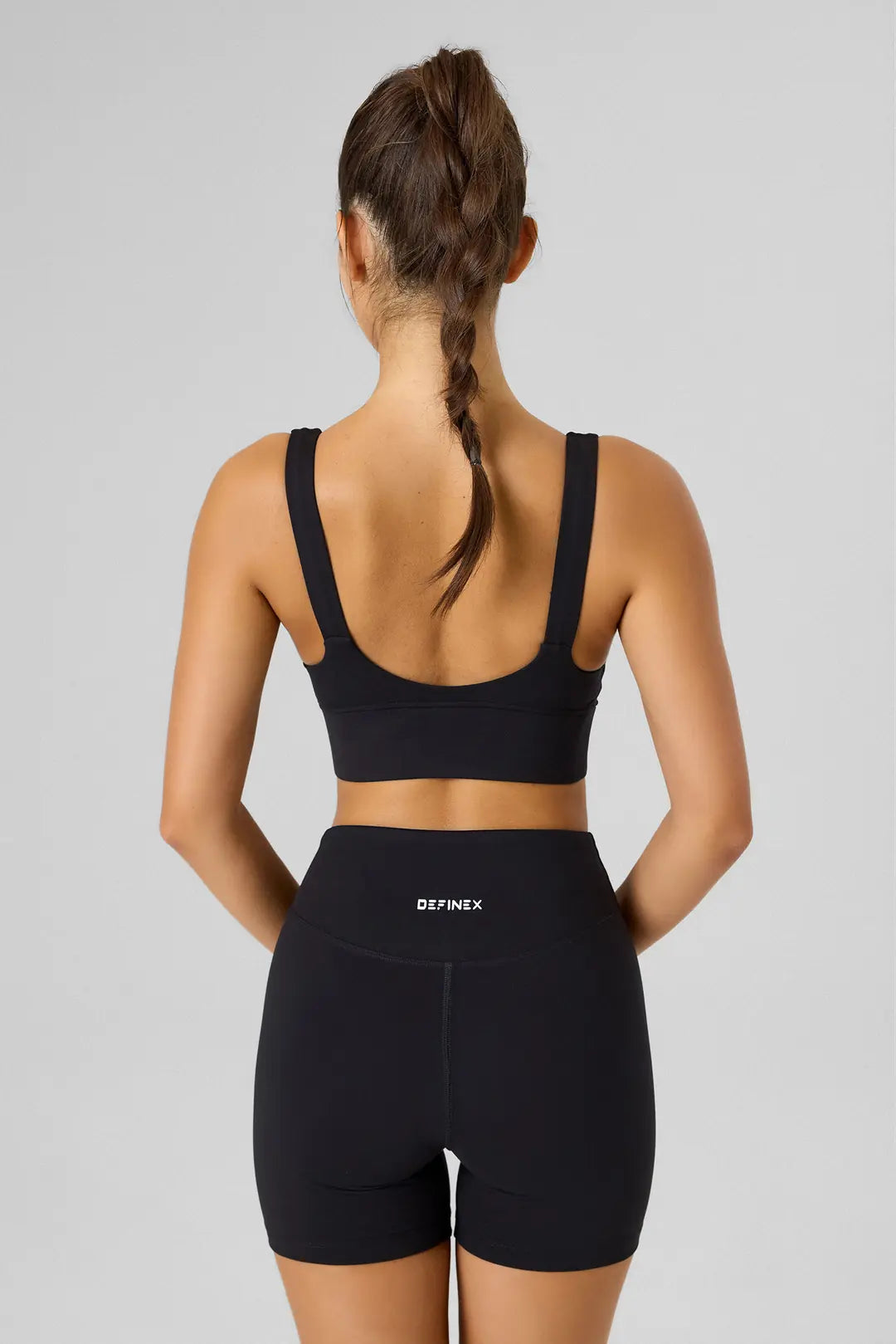 Definex SoftMove Bralet — Siyah, detay 3