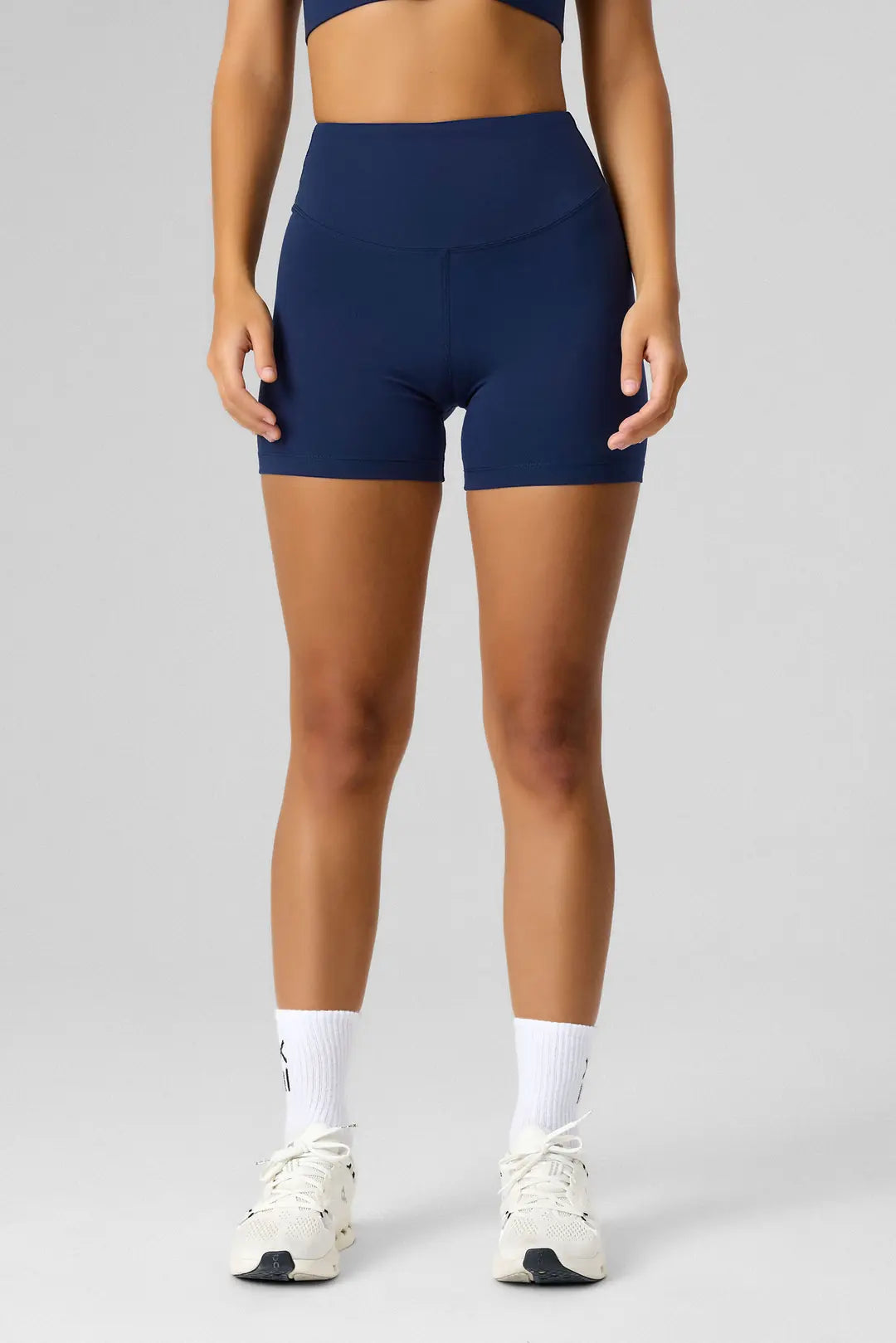 Definex SoftMove Tayt Şort — Navy