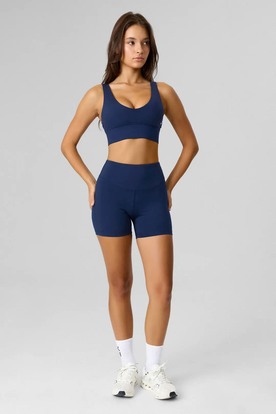 Definex SoftMove Tayt Şort — Navy, detay 2