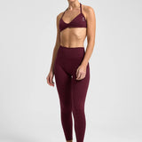 Definex Seamless Spor Tayt Long — Cherry