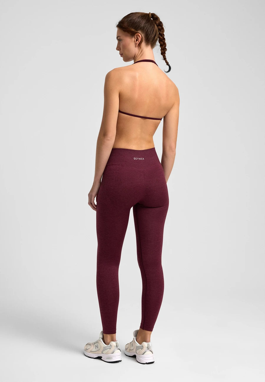 Definex Seamless Spor Tayt Long — Cherry, detay 2