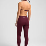 Definex Seamless Spor Tayt Long — Cherry, detay 2