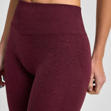 Definex Seamless Spor Tayt Long — Cherry, detay 4