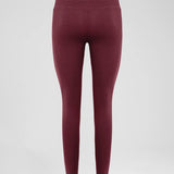 Definex Seamless Spor Tayt Long — Cherry, detay 5