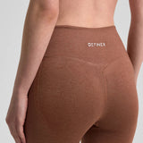 Definex Seamless Spor Tayt Long — Mousse, detay 2