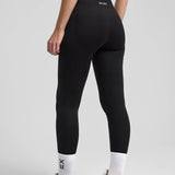 Definex Seamless Spor Tayt Long — Siyah, detay 2