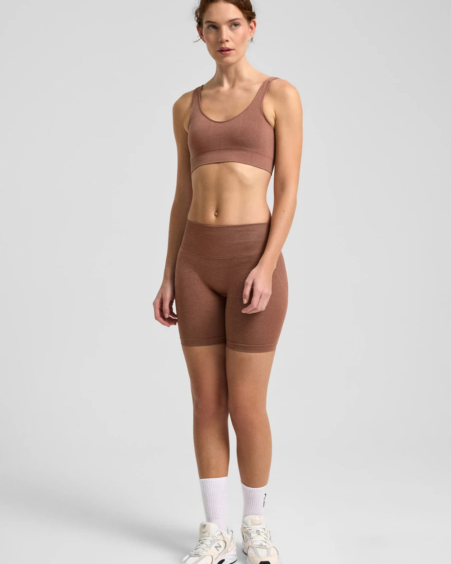 Definex Seamless Spor Tayt Şort — Mousse