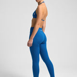 Definex Seamless Spor Tayt Long — Mavi, detay 2
