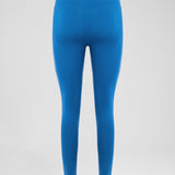 Definex Seamless Spor Tayt Long — Mavi, detay 4