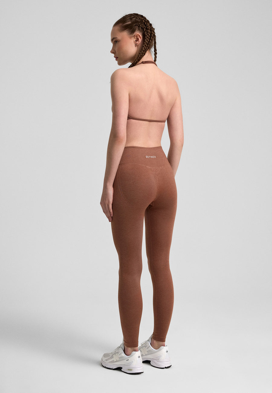 Definex Seamless Spor Tayt Long — Mousse, detay 2